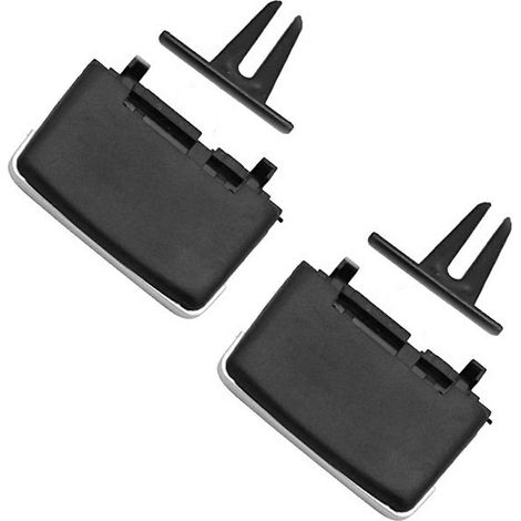 Kit de réparation de clips de fixation pour sortie d'aération de climatisation (2 pièces) pour Mercedes-Benz W204 C180 C200 C260 (1/5)