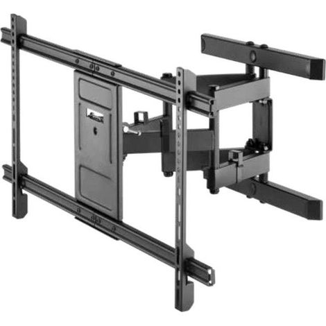 Porta TV con braccio 43-90" GSC - Nero