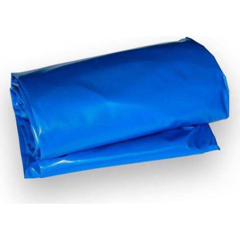 Telo in PVC Rinforzato 4x5m per Laghetti Azzurro (1/5)