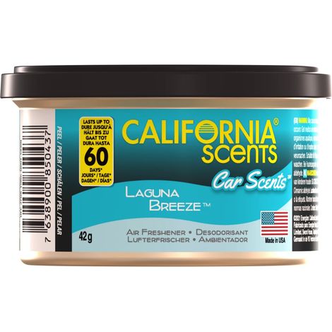 California Scents Lufterfrischer Duftdose Laguna Breeze Auto-Lufterfrischer (1/4)
