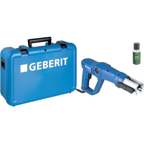 Geberit 691026P21 EFP 203 appareil de sertissage dans une mallette (1/3)