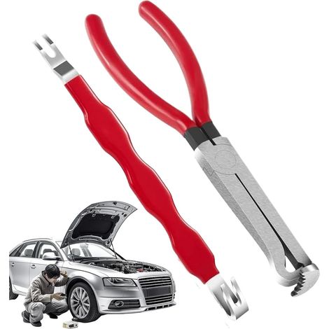 Outil de réparation, pince de déconnexion électrique, kit de démontage de terminal, séparateur de fiche pour RV, voitures, minifourgonnettes, camionnettes et camions (1/4)