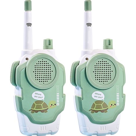 Radio jouet Clear Sound à longue portée, sans fil, pour enfant, type 3, idéale pour les activités de plein air. (1/5)