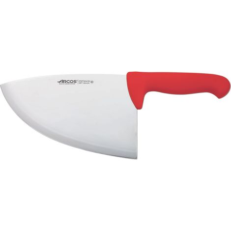 Macheta Arcos Farbe - Prof 297722 aus Nitrum-Edelstahl und ergonomischem rotem Polypropylen mango mit 22 cm Klinge und 3 mm starkem Gehäuse.