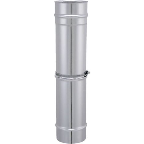 JONCOUX Tuyau TYRAL INOX  304 - Diam. 150 - Elément réglable de 355 à 555 mm
