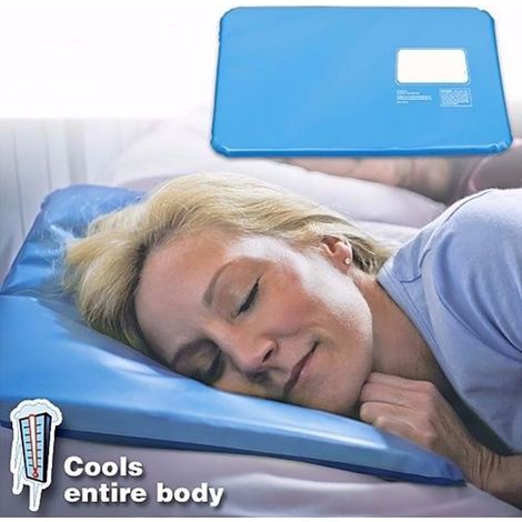 Coussin rafraîchissant d'été, coussin rafraîchissant multifonctionnel, coussin de santé respirant-AquaForge (1/5)