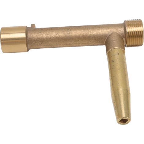 Robinet à prise d'eau rapide G1 mâle, laiton, raccord rapide pour tuyau d'irrigation enterrée (1/5)