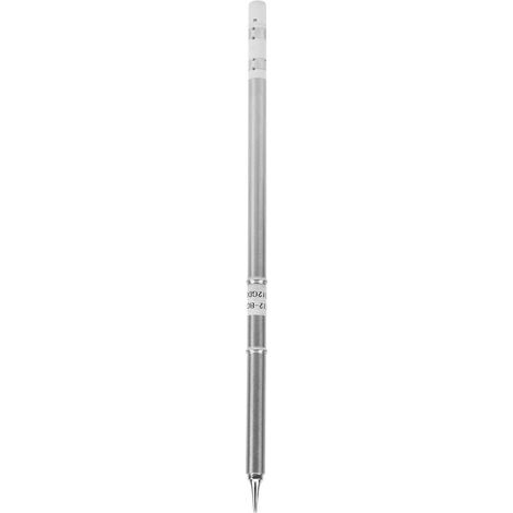 Pointe de rechange pour fer à souder portable T12-BCF1, accessoire pour outil de soudage. (1/4)