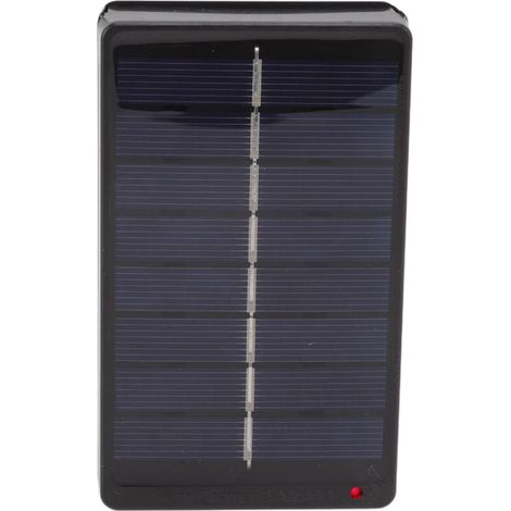 AIPERQ Jeffergarden 1W 4V Solarpanel-Batterieladegerät Ladebox für AA AAA 1,2V Batterien, Outdoor-Zubehör (1/4)