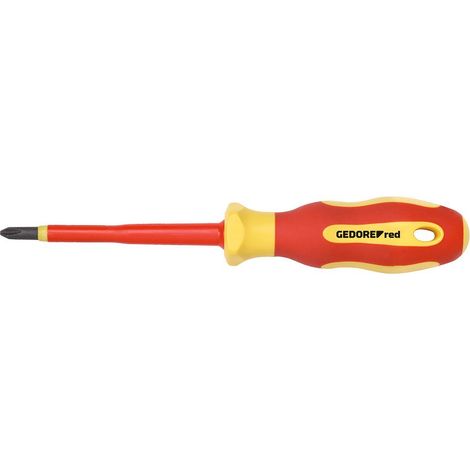 GEDORE RED 3301406 - Tournevis VDE PZ1 L.80mm , R39300115 (1/5)