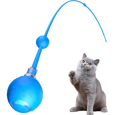 Boule Électrique pour Chat - 3 Modes Balle Roulante Interactive pour Chats (1/5)