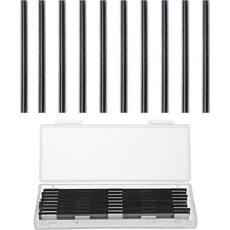Planer Blades 82 mm, Planer Irons, Replacement Blades for Joiner, Planer and Woodworking Machines, 82 x 5.5 x 1.2 mm (1/5)