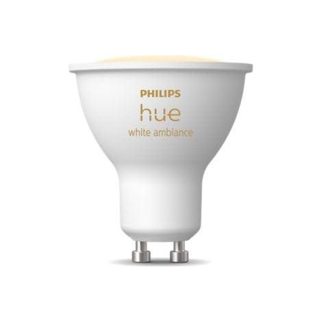 Philips Hue White Ambiance GU10 Bombilla Conectada Blanco