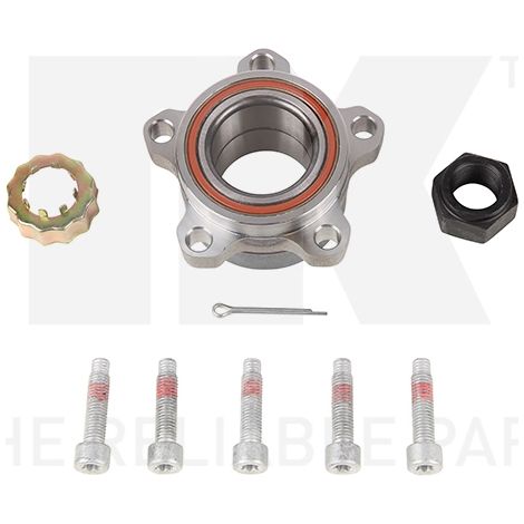 Kit de roulements de roue NK 752532 FORD 1201300 1C1J1K018AA 4052783 4506244