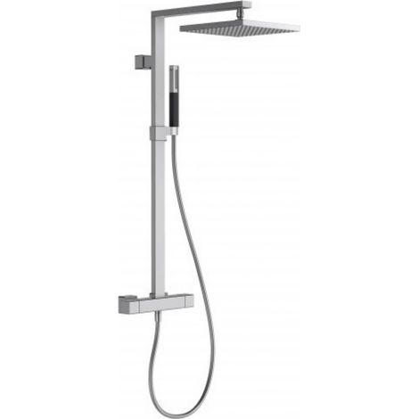 Colonne douche Strayt Jacob Delafon - Douche de tête carrée