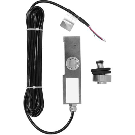 Capteur de pesée à jauge de contrainte en alliage d'aluminium, poutre en porte-à-faux, câble intégré, charge 1t, tension DC5V-15V DYHLJ (1/5)