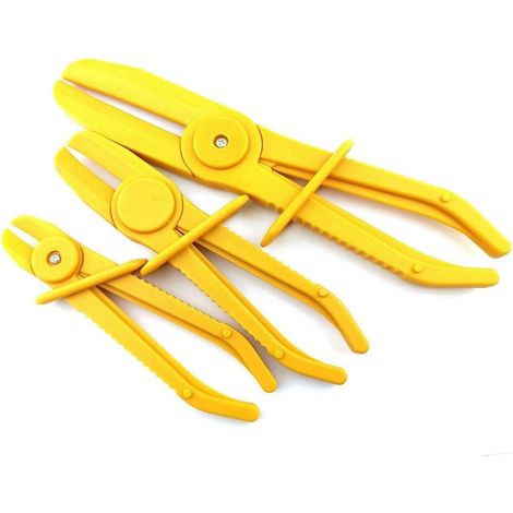 Pince à Collier de Serrage 3 Pièces, Pince à Découper, pour Réparation Automobile, Outil de Serrage de Tuyau Automobile (1/5)