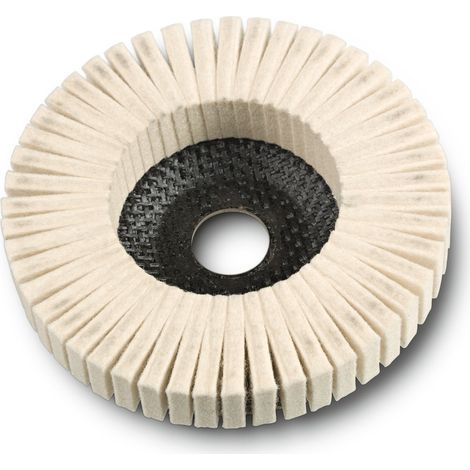 FEIN Filz Fächerscheibe, 125 mm, mittel - 63723038010 (1/2)