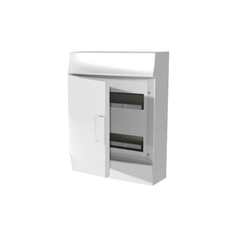 Coffret Saillie Mistral 41W 650° Porte opaque-2X12M 1SPE007717F0510 ABB F711943 (1/4)