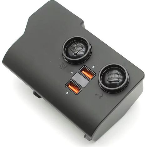 Autoladegerät Zigarettenanzünder USB-Splitter für 5 6 MK5 Eins-zu-Zwei-Schnellladung (1/5)