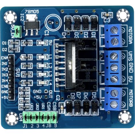 TRU COMPONENTS TC-9927200 MODULO DI CONTROLLO MOTORE PASSO-PASSO 1 PZ(I) (1/4)