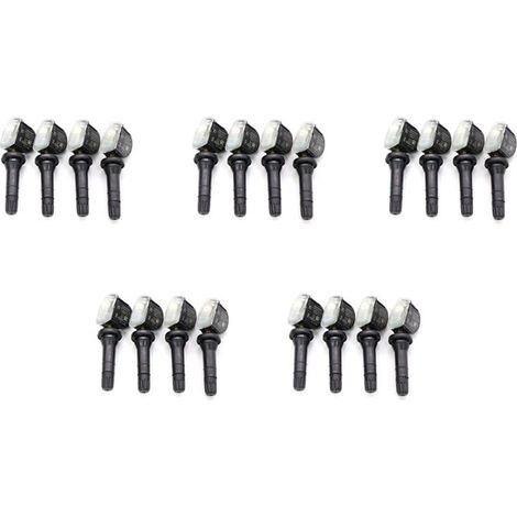 Set di 20 sensori TPMS per il monitoraggio della pressione degli pneumatici, modello F2GT-1A180-CB per Explorer, F-15, Mustang MKX e F2GT-1A150-CB, 433 MHz. (1/2)