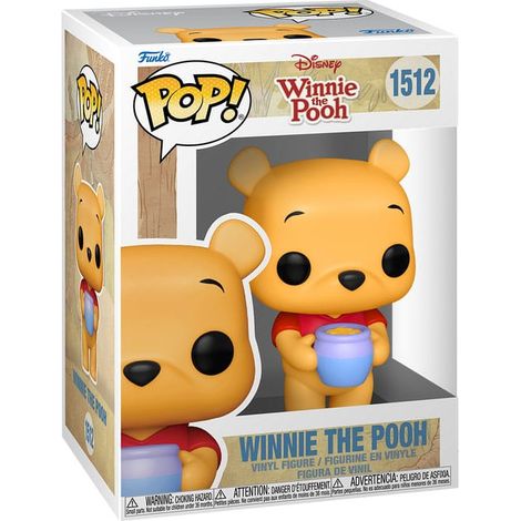 Figura coleccionable Funko POP Winnie the Pooh 1512