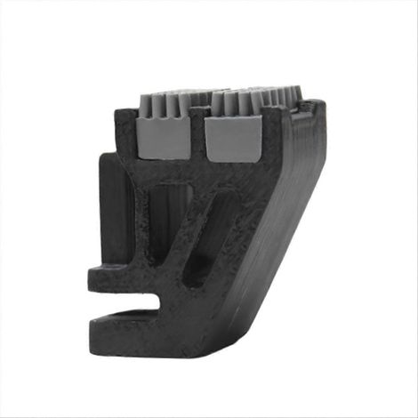 Düsenreiniger für X1/X1C/P1P/P1S Drucker: integrierte doppelreihige Silikonbürsten zur Reinigung der Druckköpfe. (1/5)