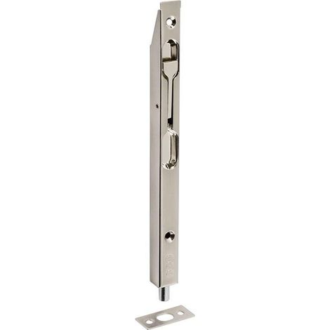 BYP pasador palanca embutir 401/200mm niquel satinado , 