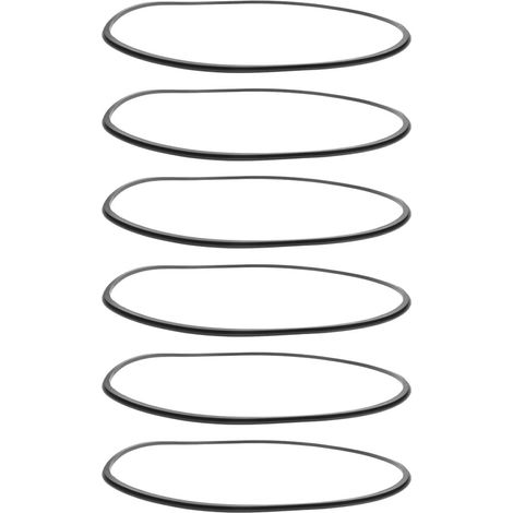 de 6 anneaux lastiques en plastique pour tabouret de bar (1/5)