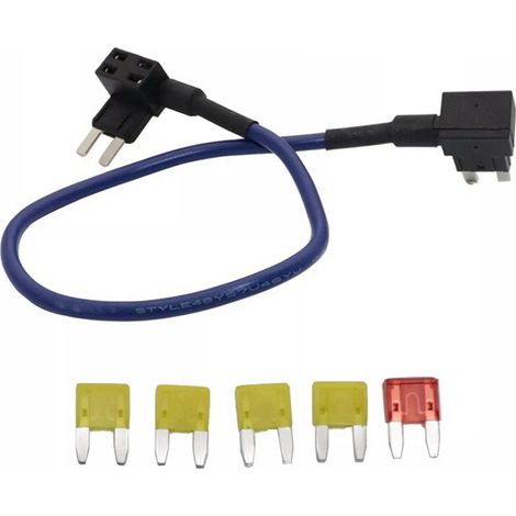 The maintenance wiring harness is suitable for bypassing the TIPM fuel pump relay on 2011-2012 Dodge 1500/2500/3500 models. (1/5)