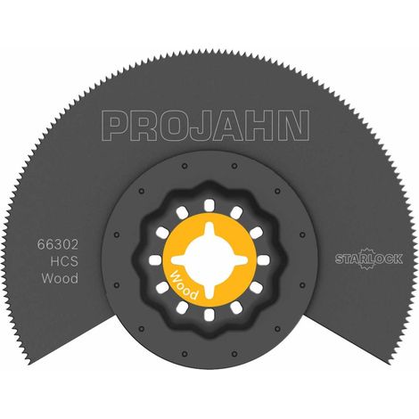 Projahn Segmentsägeblatt für Holz, HCS, Starlock, 85 mm, 1 VE (1/2)