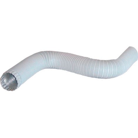 Ausziehbarer Aluminiumschlauch weiß ausziehbarer Schlauch b.co d 60