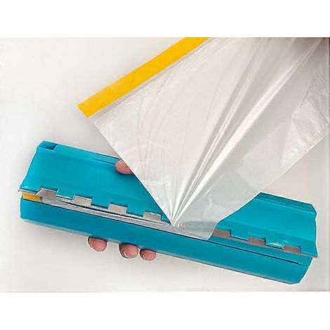 Outil de découpe de film de masquage, papier de masquage, outils pour peintres, carton et plâtre, ruban adhésif, distributeur de ruban adhésif, outil de masquage pour film de peinture automobile