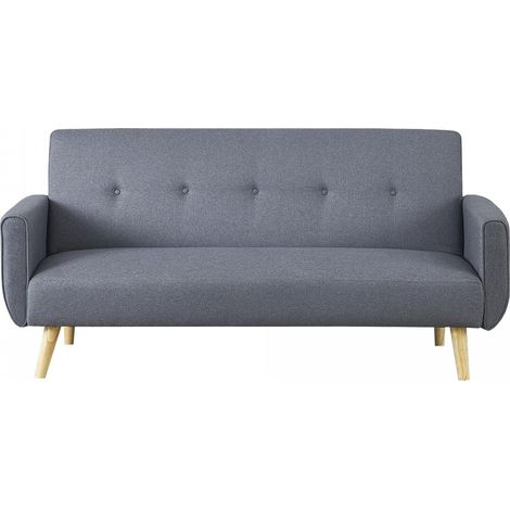 Canapé scandinave convertible 3 places (1/5)
