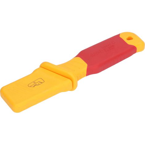 Couteau d'électricien isolé en plastique VDE, IEC60900, haute tension de tenue 1000V, antimagnétique, KN002. (1/5)