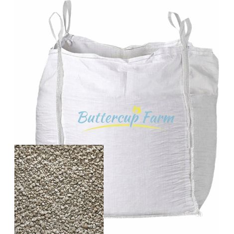 Limestone Chippings - Cream Cotswold Stone - 14-26mm - Premium Aggregate Bulk Bag - 850 kilos