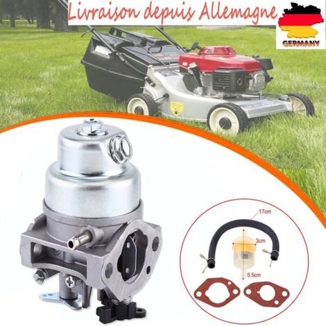 Carburateur et Kit Joint pour Moteurs Honda GCV160 GCV135 Tondeuse à Gazon