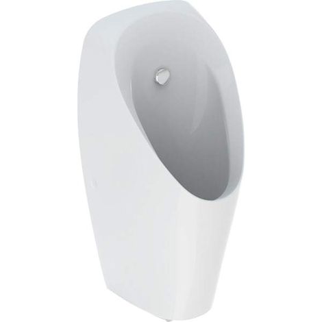 GE Tamina Urinal, mit integr. Strg. Gen. Zulauf hinten, weiß (1/5)