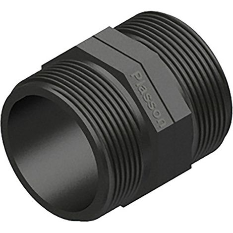 Manicotto filettato maschio in polipropilene da 1/2"