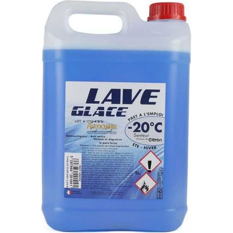 Lave glace jusqu'à -20°C 5 litres et spécial moustique (1/3)