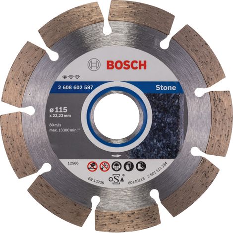 Bosch Diamond cutting discs Standard for Stone diamond cutting disc 2608602597
