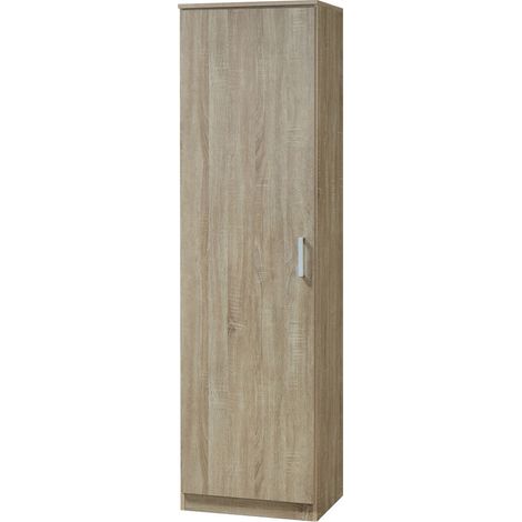 Armario de almacenamiento BURSA, ideal para su entrada, lavandería o baño. (1/3)