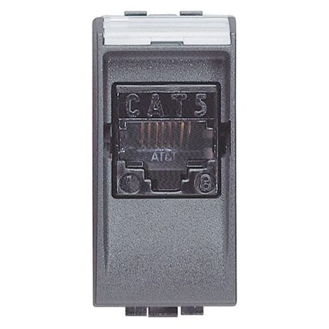 Connettore Btnet - Living Int Rj45 Utp Cat6 ( BTICINO cod. L4261AT6 )