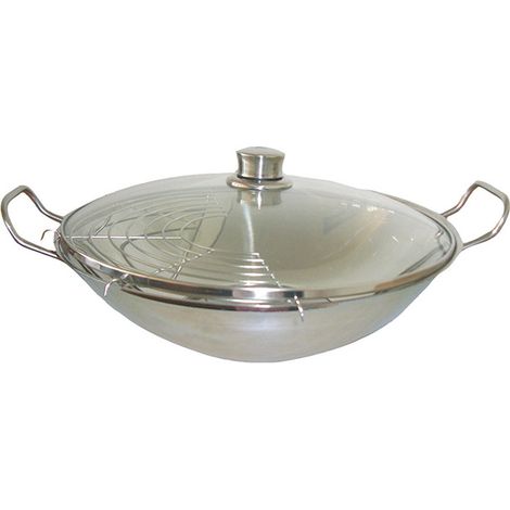 wok con tapa de cristal - HEZ390090 - Bosch -