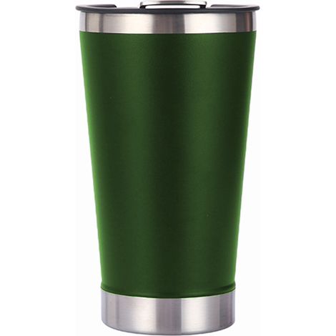 Mug Isolant Acier Inoxydable - Ouvre-Bouteilles Intégré - 20 Oz - Pour Boissons Chaudes Ou Froides - Usage Intérieur Et Extérieur - 1 Pièce (1/5)