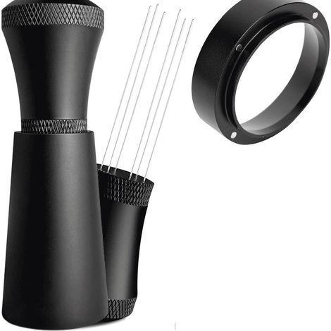 distribution d'expresso 7 aiguilles, Distributeur d'aiguilles à Café, agitateur de poudre d'expresso, Espresso Distribution Tools (1/5)