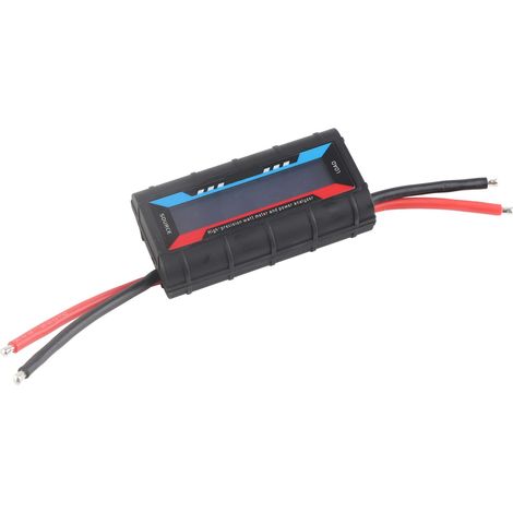 Analyseur de Puissance Haute Précision 150A, Pince Ampèremétrique Tension 4,8V-60V, Contrôleur Wattmètre (1/5)