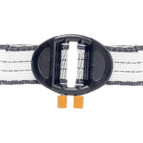 Connecteur Gallagher professionnel pour sangles de 20/40 mm en paquet de 5 pièces