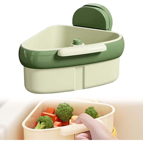 Colador de fregadero, nuevo modelo 2025, cesta de drenaje para fregadero de cocina para organizar la colada (A - 1 unidad) (1/5)